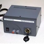 AC342 Heavy Duty 13.8V 6amp (max) Regulated AC Mains Power Supply Unit with Cigar Lighter Socket Output